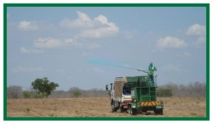 Aquamulch spraying HYDROSEEDING mulch